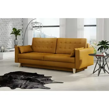 Pohovka Pohovka Kelly žlutá - doprava zdarma - SLEVA 3% s kodem radost25