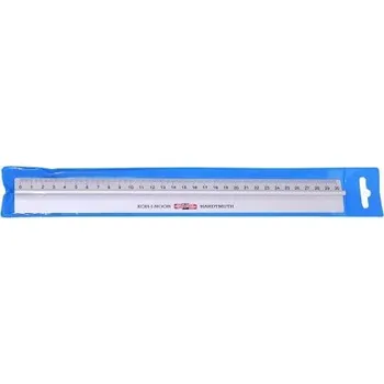 pravítka Pravítko 30cm kovové s úchytem 91010