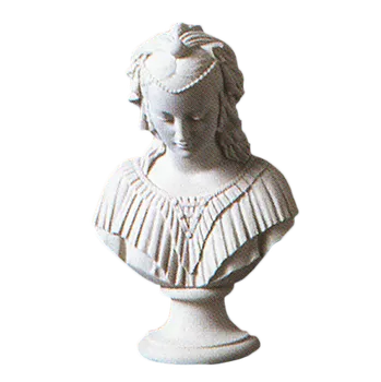 Zahradní dekorace ZahradniDekorace zahradní sochy - Dívka s perlami, výška 25 cm, 1,6 kg