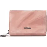 Dámská kožená peněženka Carmelo 2105 P růžová
