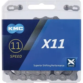 KMC X11 11 rychlostí šedý