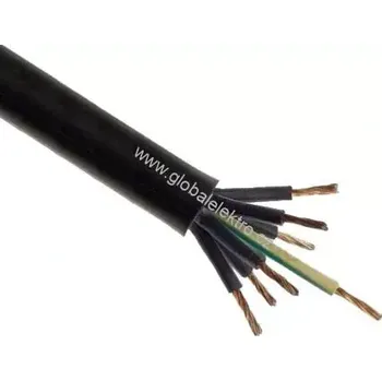 elektrický kabel H05RR-F 7G1 CGSG