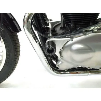 Rám pro motocykl RG Cp0259Bl Aero padací chrániče Triumph Thruxton Bonneville Scrambler černé