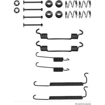 Brzdová čelist Sada prislusenstvi, brzdove celisti HERTH+BUSS JAKOPARTS J3560900
