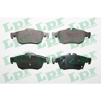 Brzdová destička Sada brzdových destiček, kotoučová brzda LPR 05P1761