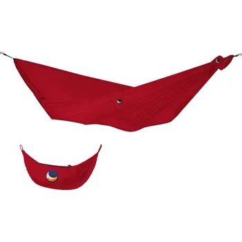 Houpací síť Ticket To The Moon Compact Hammock Burgundy