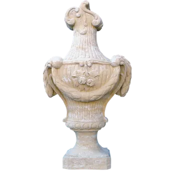 Zahradní altán ZahradniDekorace fasádní a stavební prvky - Ozdobný fasádní prvek I, výška 125 cm, 160 kg