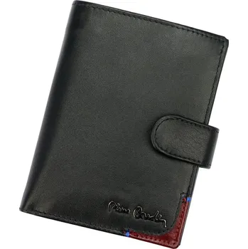 Peněženka Pánská kožená peněženka Pierre Cardin černá KZ2243800