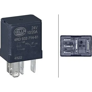 Autoelektrika Relé, pracovní proud HELLA 4RD 933 714-611