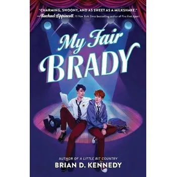 Cizojazyčná kniha My Fair Brady - Kennedy, Brian D.