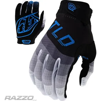 Moto rukavice Rukavice TroyLeeDesigns AIR Glove Reverb Black Blue 2024 10 - L