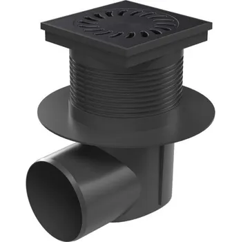 kanalizace Kanalizační vpusť boční D110, NEPTUN, límec, litinová mřížka