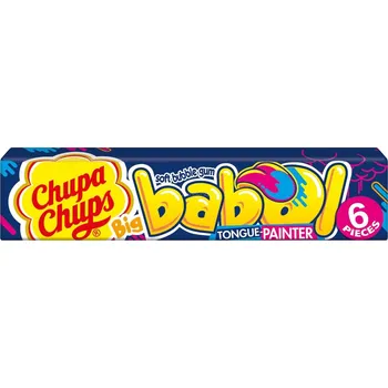 Cukrovinka Chupa Chups Žvýkačka Big Babol Malina 27,6g