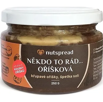 Nutspread Snickers bez cukru 1 kg