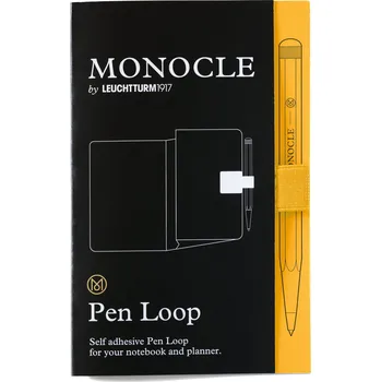 Obal pro sběratelský předmět Leuchtturm1917 Poutko na pero Leuchtturm 1917 Monocle, žlutá