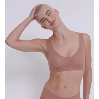 Podprsenka Podprsenka sloggi ZERO Feel 2.0 Bralette GZ silk XS