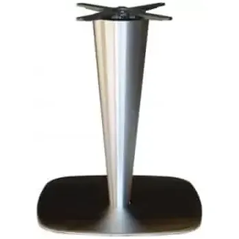 Stolová podnož Stolová podnož Ingrid INOX - doprava zdarma - SLEVA 3% s kodem radost25