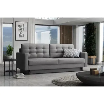 Pohovka Pohovka Florencie Malmo 90/Zygzak popel/Bella 592 - doprava zdarma - SLEVA 3% s kodem radost25