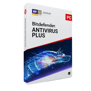 Antivir Bitdefender Antivirus Plus 5 PC / 3 roky