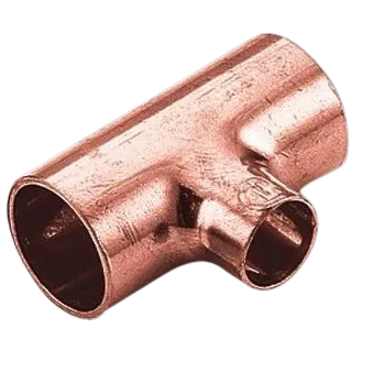 Instalatérský materiál RUBIDEA Cu T kus 22 mm 5130 