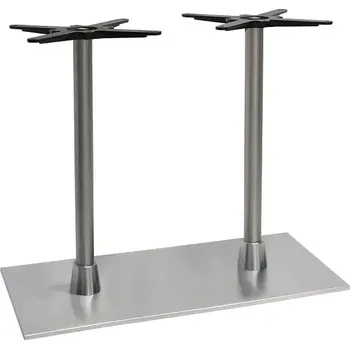 Stolová podnož Stolová podnož CT003INOX - doprava zdarma - SLEVA 3% s kodem radost25