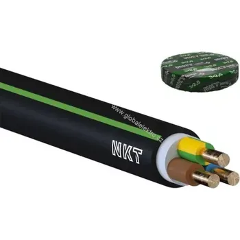 elektrický kabel CYKY 3Jx2,5