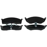 Sada brzdových destiček, kotoučová brzda BOSCH 0 986 424 363