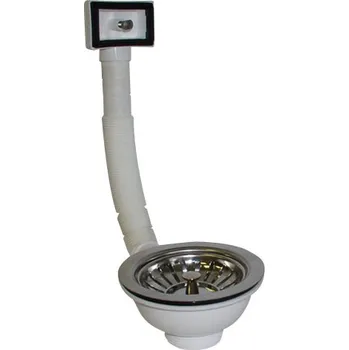 Sifon Sifonová vpusť 35+přepad boční (d115x6/4) Plast Brno EDVA100