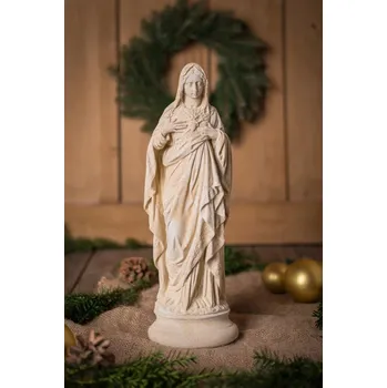 Zahradní dekorace ZahradniDekorace zahradní sochy - Madona, výška 43 cm, 4 kg