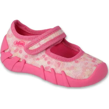 Dívčí bačkory Dívčí balerínky BEFADO BLANCA 109N264 Velikost: 23