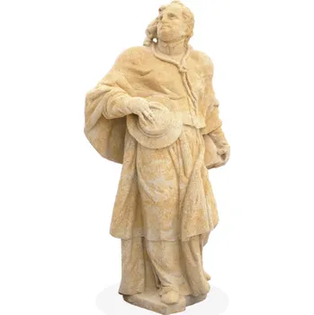 Zahradní dekorace ZahradniDekorace Socha Svatý Bartoloměj, výška 70 cm, 34 kg