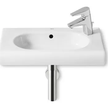 Umyvadlo Roca Umyvadlo MERIDIAN 55x32cm otvor vpravo bílá A32724Y000