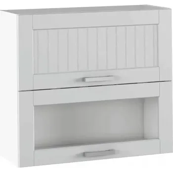 Kuchyňská linka Horní skříňka JULIA TYP 13 – světle šedá/bílá - SLEVA 3% s kodem radost25