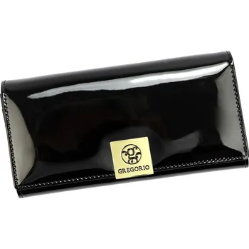 Dámská kožená peněženka Gregorio černá KZ2241683
