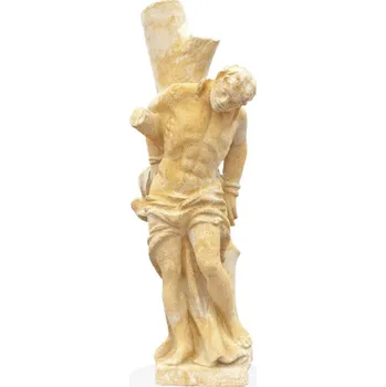 Zahradní dekorace ZahradniDekorace zahradní sochy - Svatý Šebestián, výška 86 cm, 40,5 kg