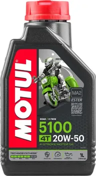 Motorový olej Motul 5100 4T 20W-50