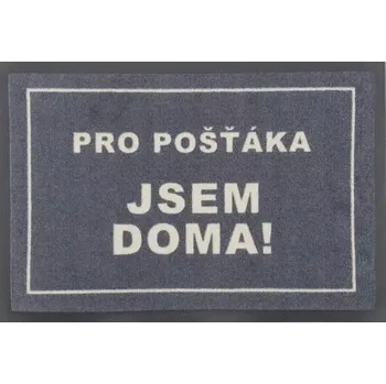 Rohožka Rohožka pro pošťáka - jsem doma 40x60 cm - SLEVA 3% s kodem radost25