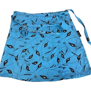 Dívčí sukně dívčí sukně, velikost 146/152, Barva středně modrá, Složení materiálu 100% Bavlna