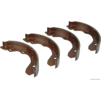 Brzdová čelist Sada brzdových čelistí HERTH+BUSS JAKOPARTS J3503037