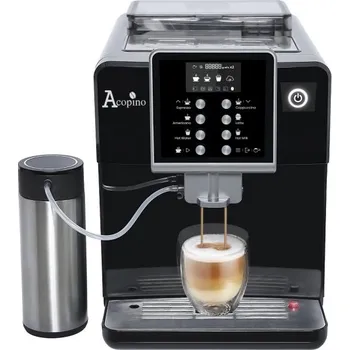 Kávovar Acopino Clivia One Touch černá (SW10194)