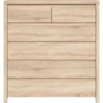 Komoda Komoda Kaspian KOM6S, dub sonoma - SLEVA 3% s kodem radost25