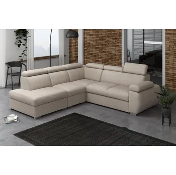 Obývací stěna Sedací souprava Bodie II levá béžová