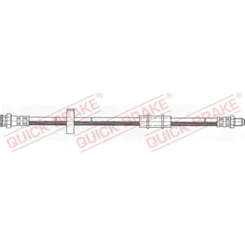 Brzdová hadice Brzdová hadice OJD Quick Brake 32.936
