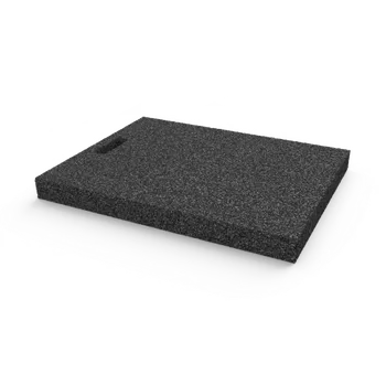 Sada na opravu pneumatiky B-Tires Gumová výplňová podložka 650x460x50 mm