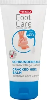 Kosmetika na nohy TITANIA Foot Care krém na popraskané paty 75 ml