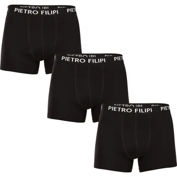Boxerky Pietro Filipi 3BCL002 černá XXL