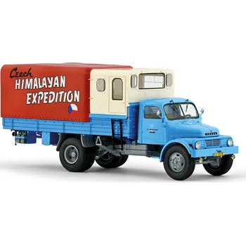 autíčko Praga S5T - Česká expedice Himálaj 1969 1:43 CAL/Model DEPO