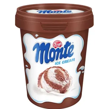Zmrzlina Zott Monte Ice Cream 460 ml čokoláda/lískový oříšek