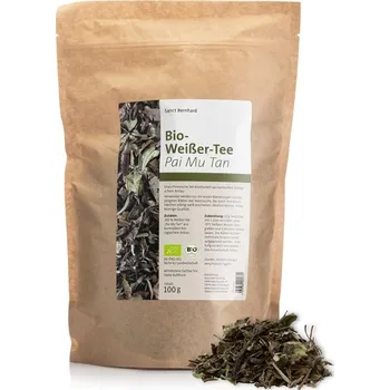 Čaj Sanct Bernhard Bílý čaj - BIO Pai Mu Tan 100 g