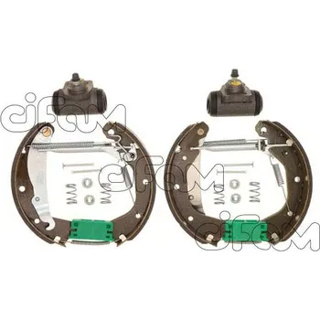 Brzdová čelist Sada brzdových čelistí CIFAM 151-114